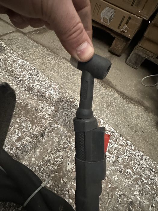 Palnik spawalniczy Binzel 5m elastyczny