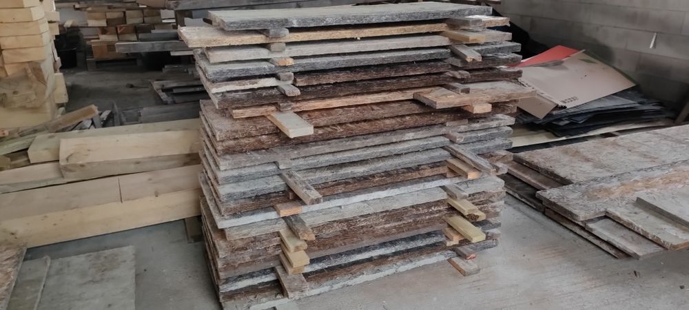 Płyty OSB, szalunkowe, używane, 22mm