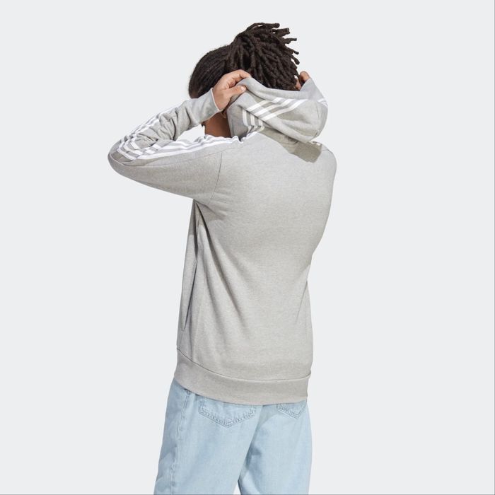 Спортивна кофта Adidas ESSENTIALS FRENCH TERRY 3-stripes