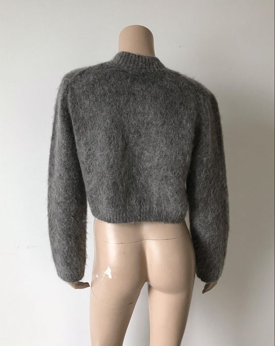 H&M Mohair/Wool Blend sweter damski XS wełna moher