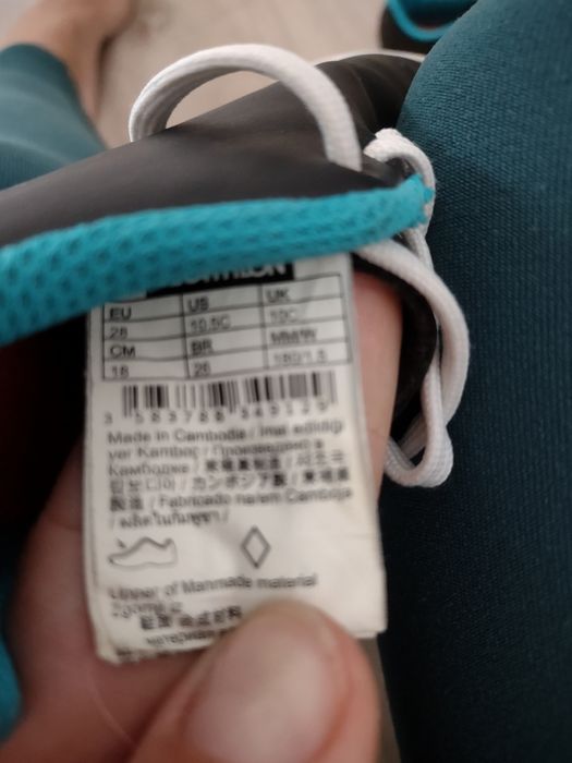 Kipsta halówki r 28