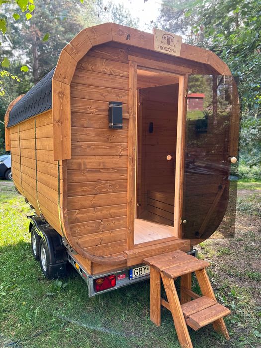 Mobilna sauna i balia wynajem
