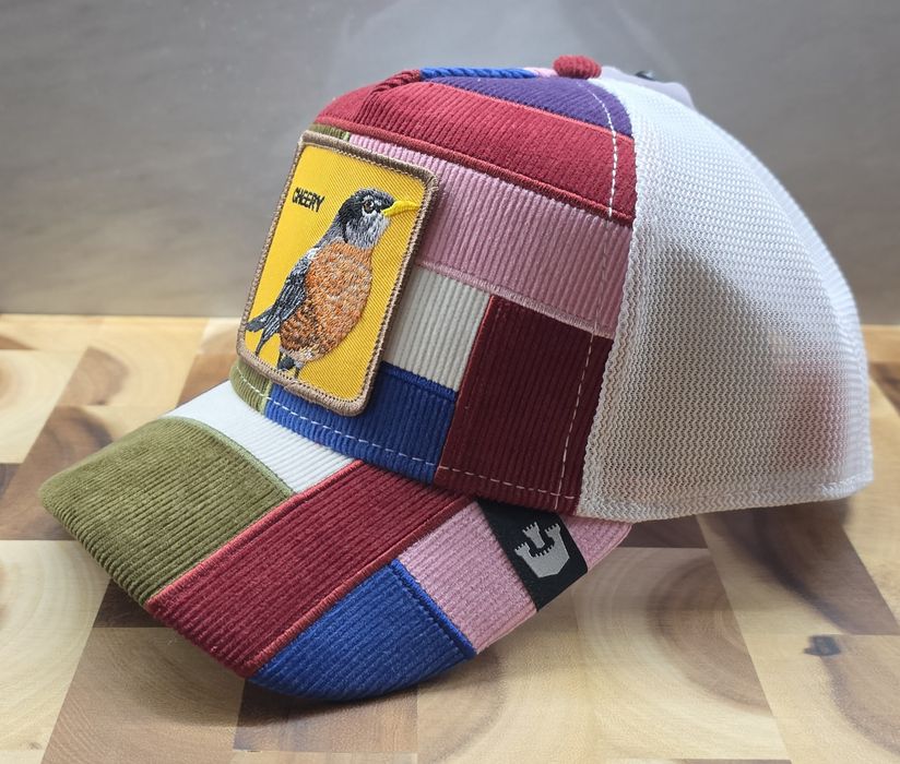 Oryginalna czapka Goorin Bros. Patchwork The Farm Cheery