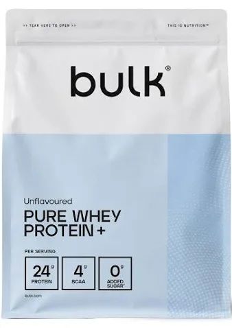 Proteína Bulk Pure Whey Protein+ Sem Sabor 2kg, Seladaa