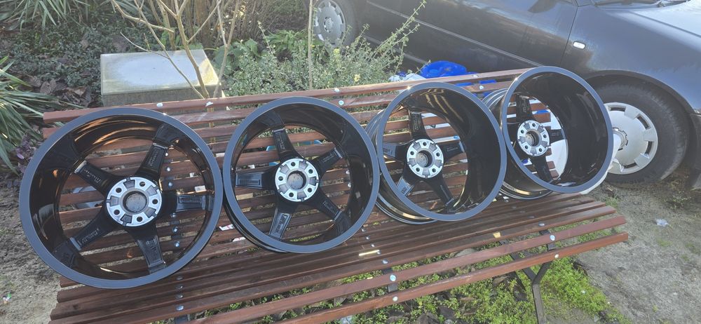 Felgi Audi A5 F5 A4 B8 B9 A7 Q3 Q5 A8 D4 Q7 4M 5x112 R18 ET29 66.6