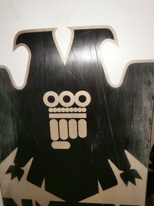 Deska NITRO 156 cm bez wiązań
