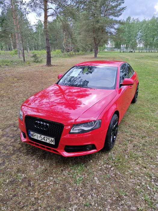 Audi a4 b8 2.0 tdi