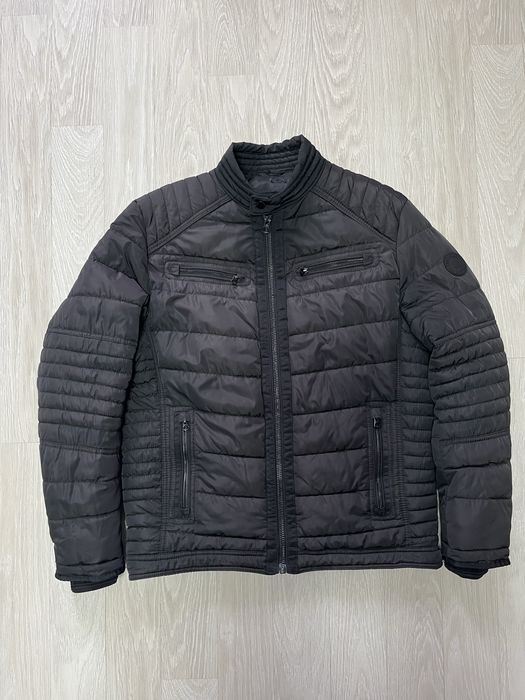 Куртка бомпер утеплена C&A, розмір L