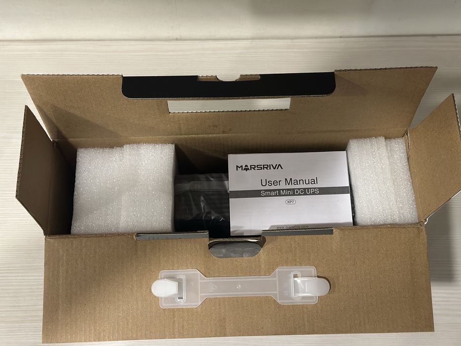ДБЖ UPS Marsriva КP7 100W LiFePO4 для  інтернету камер 24000 mAh