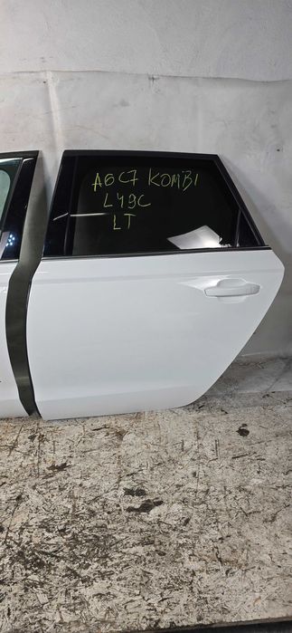 Drzwi lewy tył Audi A6 C7 KOMBI AVANT LY9C