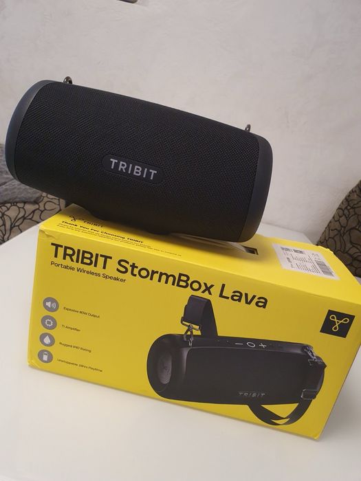 Блютуз колонка  Tribit Storm Box Lava