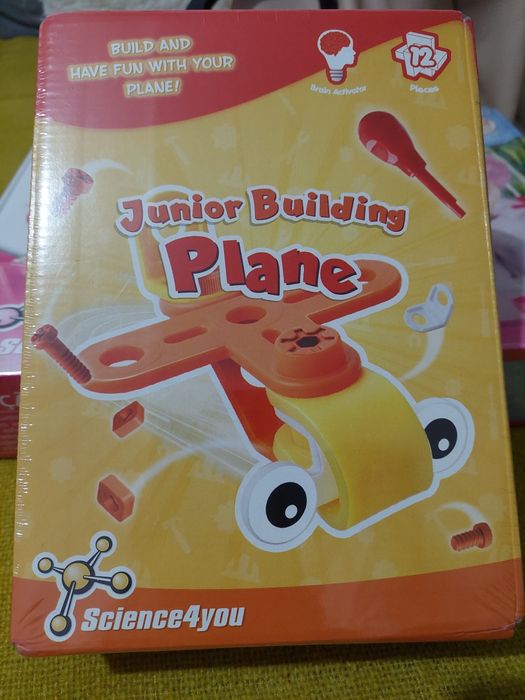 Brinquedo PLANE Science4you