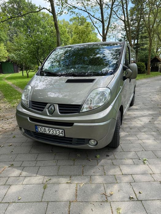 Renault Trafic Reanult Trafic automat, 7 miejsc, wygodny, świetny do turystyki