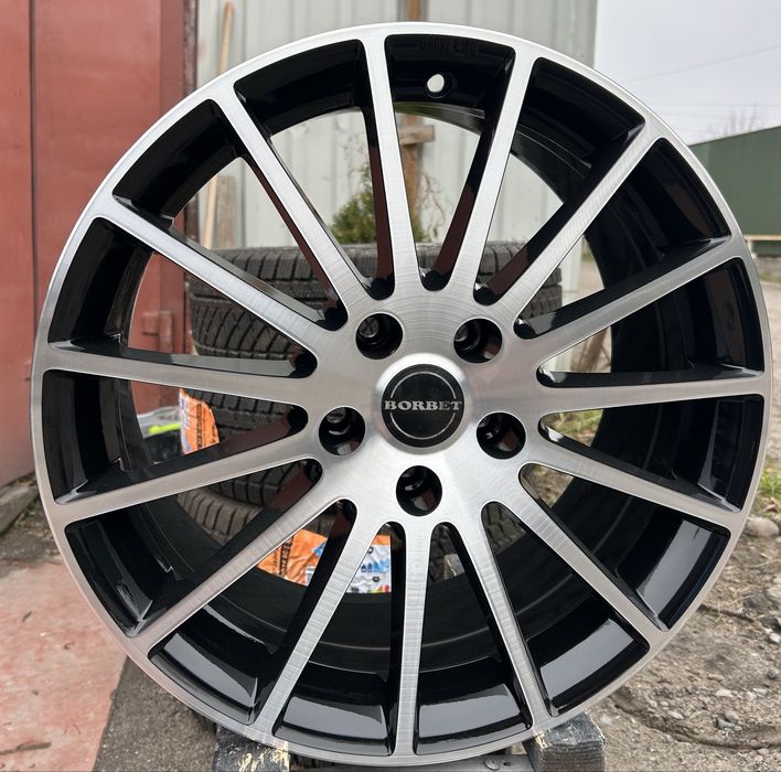 Диски литі 5/114,3r18 Borbet Germany ET45 8 J dia 70mm.