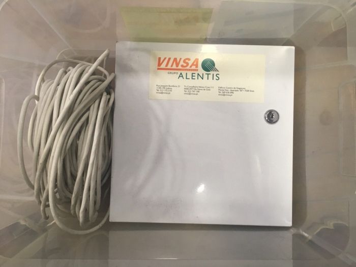 Sistema de Alarme Honeywell