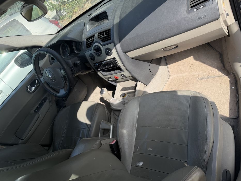 Vendo renault megane 2004 1.5 DCI problema motor