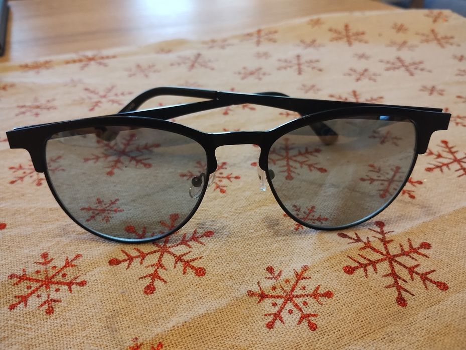 Piękne okulary przeciwsłoneczne