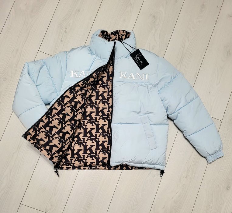 Dwustronna kurtka Karl Kani Puffer Jacket Retro r. S / 36