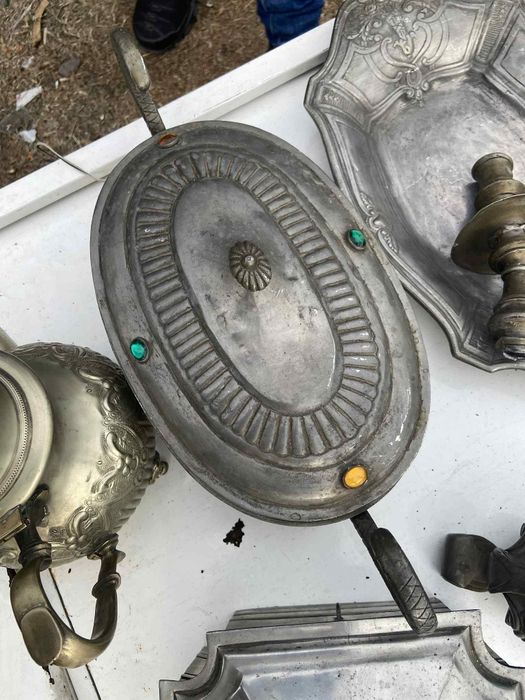 Vendo estanho puro pode vir ver alguma dúvida disponha