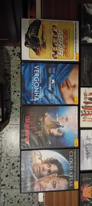 Filmes Dvd Top da ZON Audiovisuais.