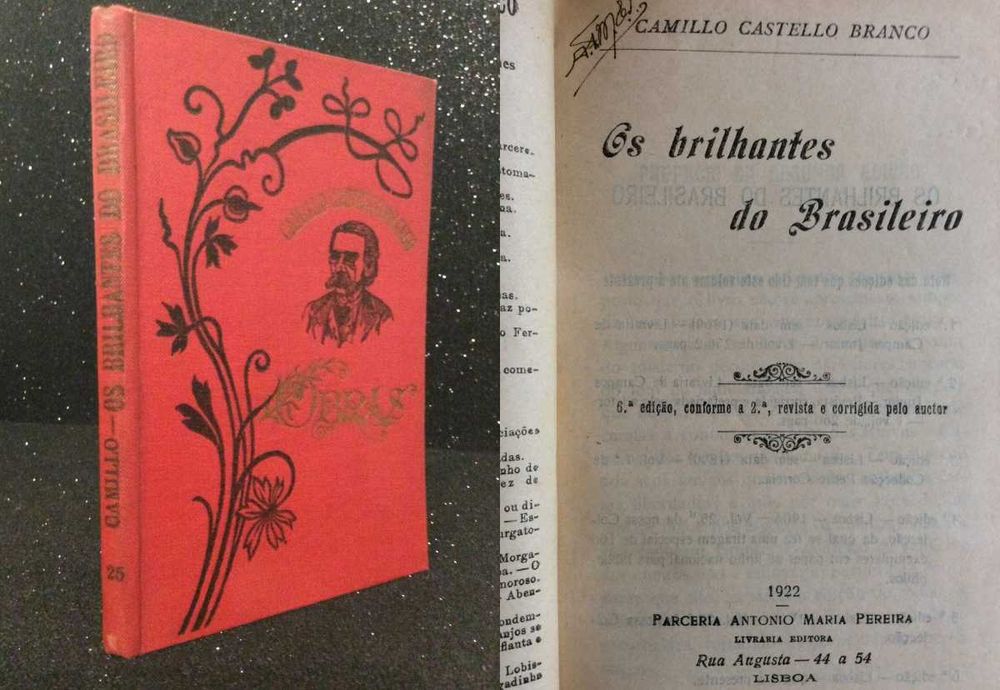 Camillo Castello Branco. Os brilhantes do Brasileiro, 1922