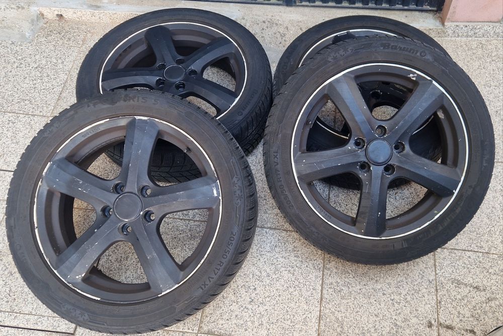Jantes 17 5x112 c/pneus