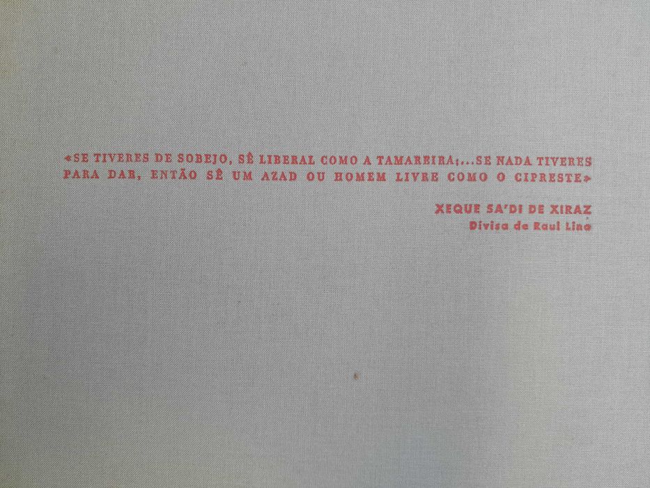 Livro "O Palácio e a Quinta dos aciprestes" Fundação Marquês de Pombal