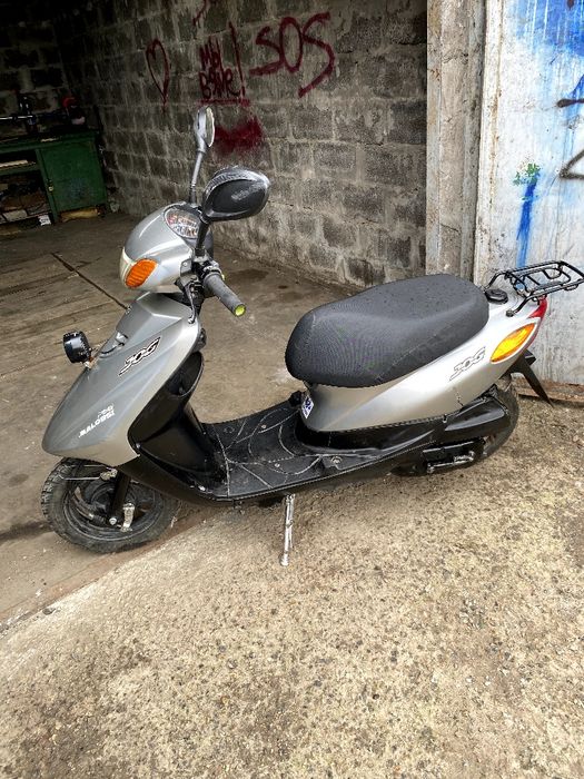 Продам скутер Yamaha Jog SA55.