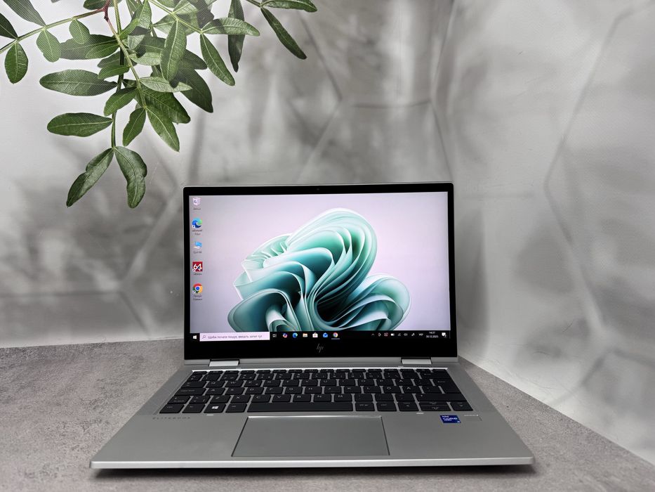 Сенсорний HP EliteBook x360 830 G8/i5-1145G7/16/512/13.3"/Full HD IPS