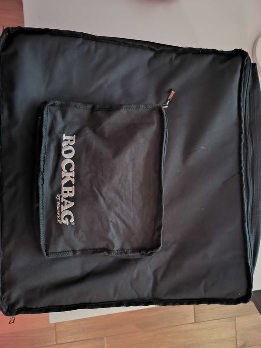 Soundcraft Spirit M12 + Mala rockbag