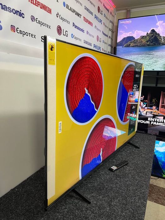 Телевізор  Hisense 65A6N 65”дйюмів 4K Smart TV (2025) + гарантія