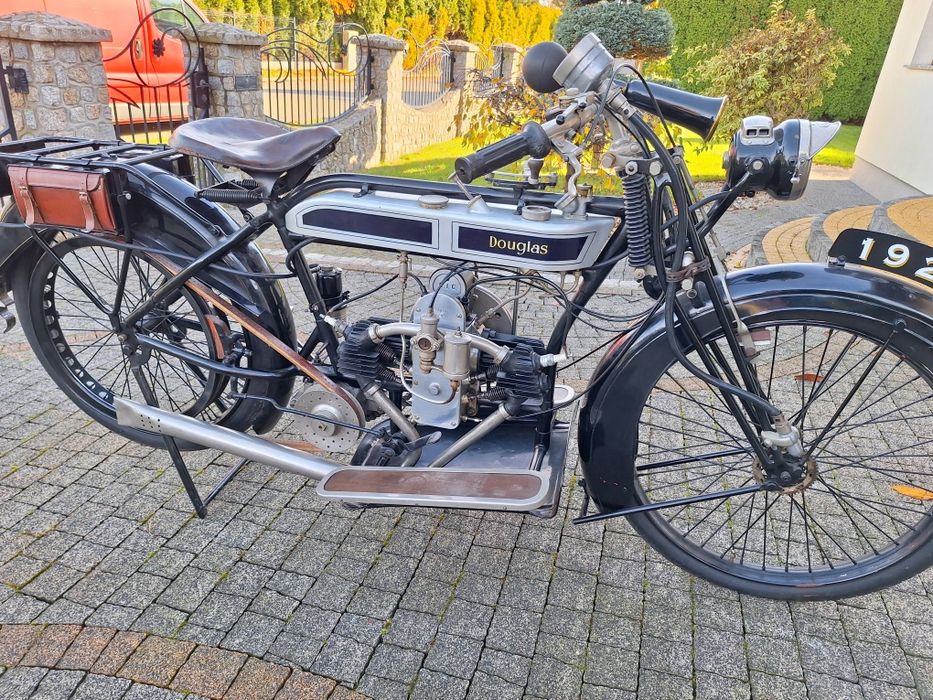 Szwajcarski Motocykl Moto Reve 1912