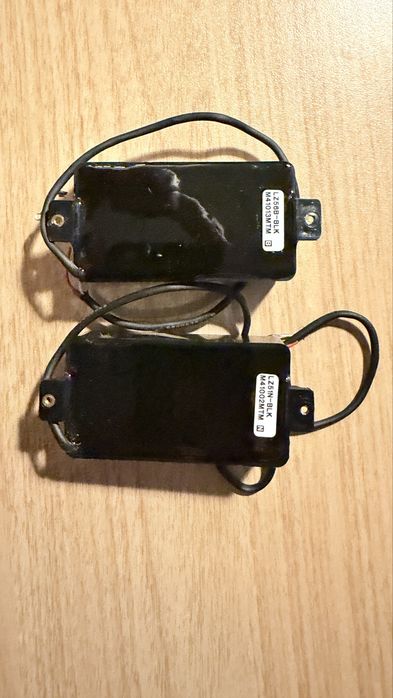 Pickups Seymour Duncan e Roswell e Fender