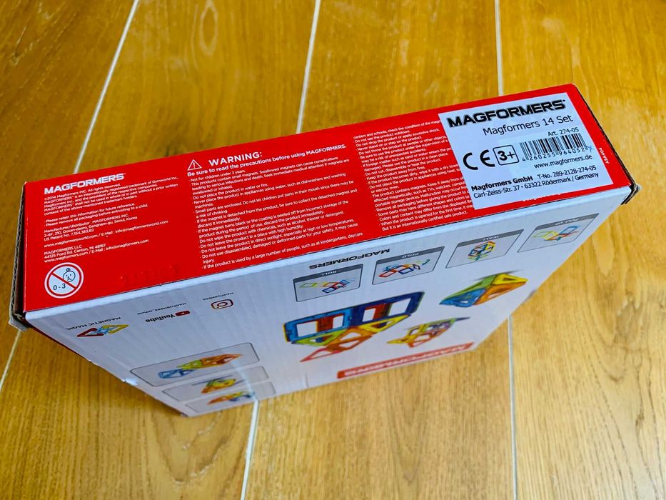 .:: Okazja! MAGFORMERS® Nowe klocki magnetyczne. Inspire, 14 pcs ::.