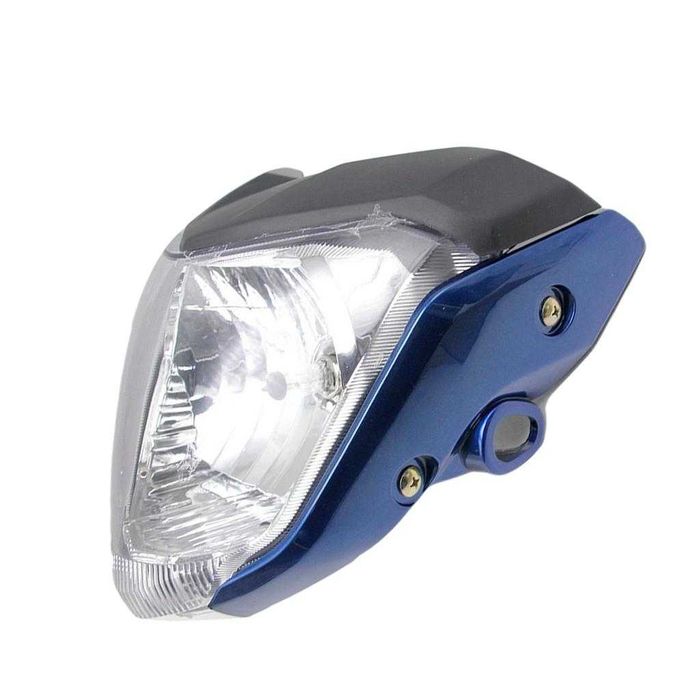 Farol Completo Lâmpada Halogéneo para Yamaha FZ16 / YS150 / FZER150