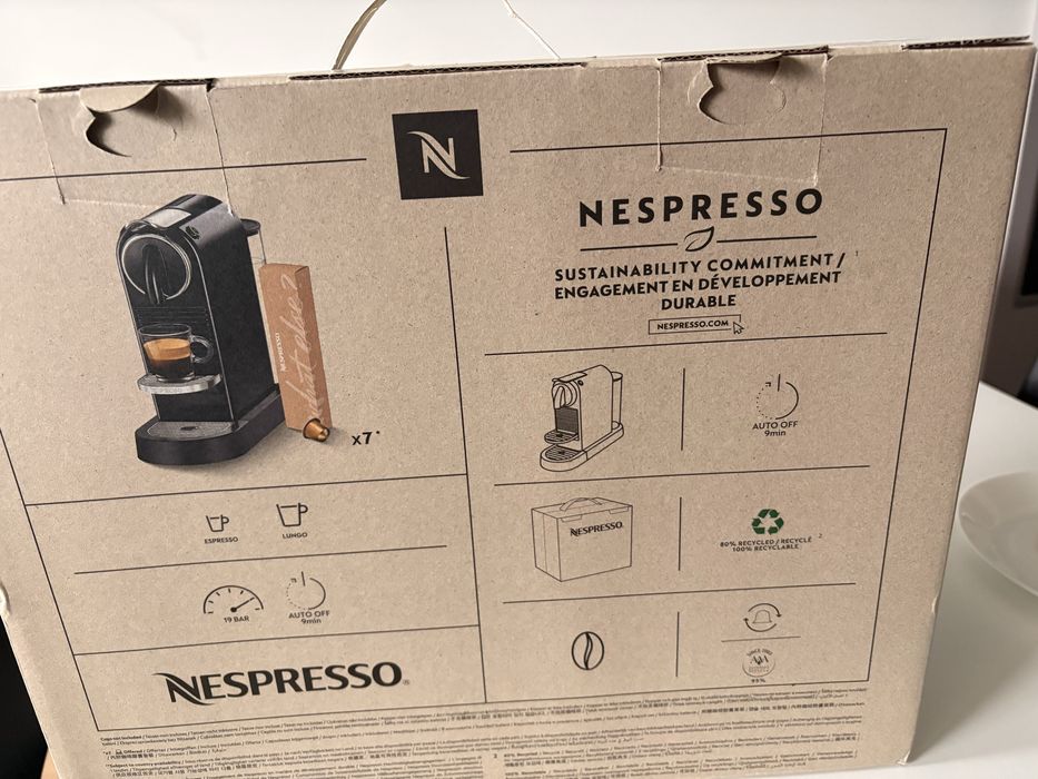 Maquina Nespresso