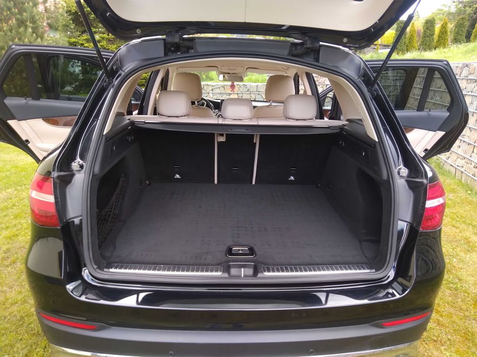 Mercedes-Benz GLC 220d 4MATIC Bezwypadkowy.