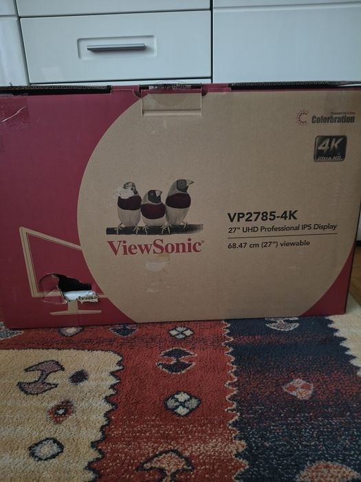 Monitor ViewSonic  4K