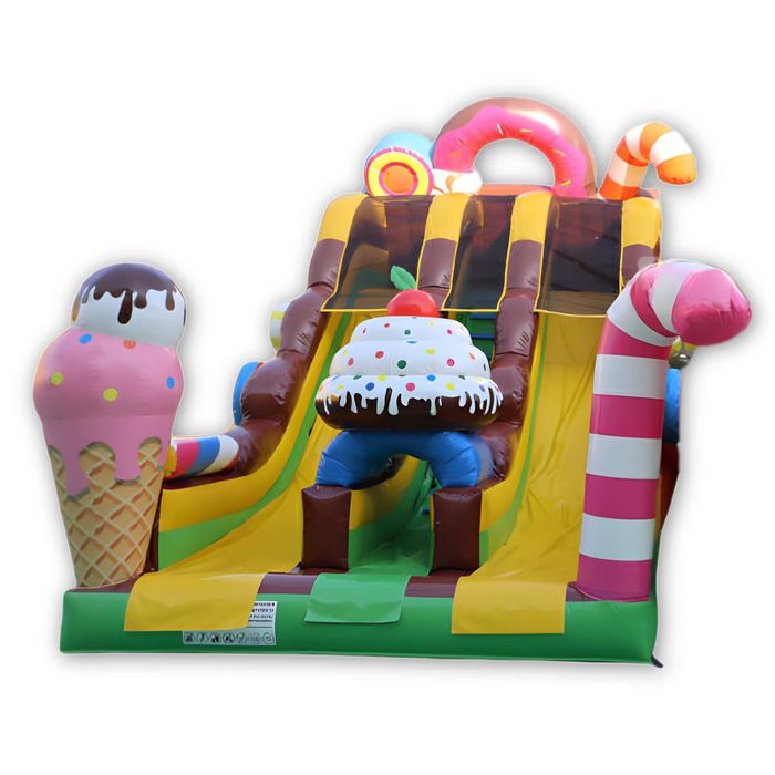 DMUCHANA ZJEŻDŻALNIA XXL plac zabaw dmuchany 8,5x,5x6 dmuchaniec CANDY