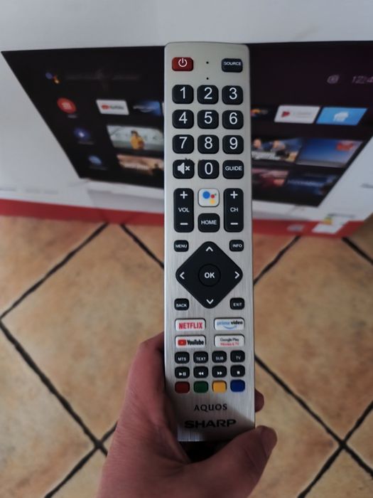 Sharp Android TV smart