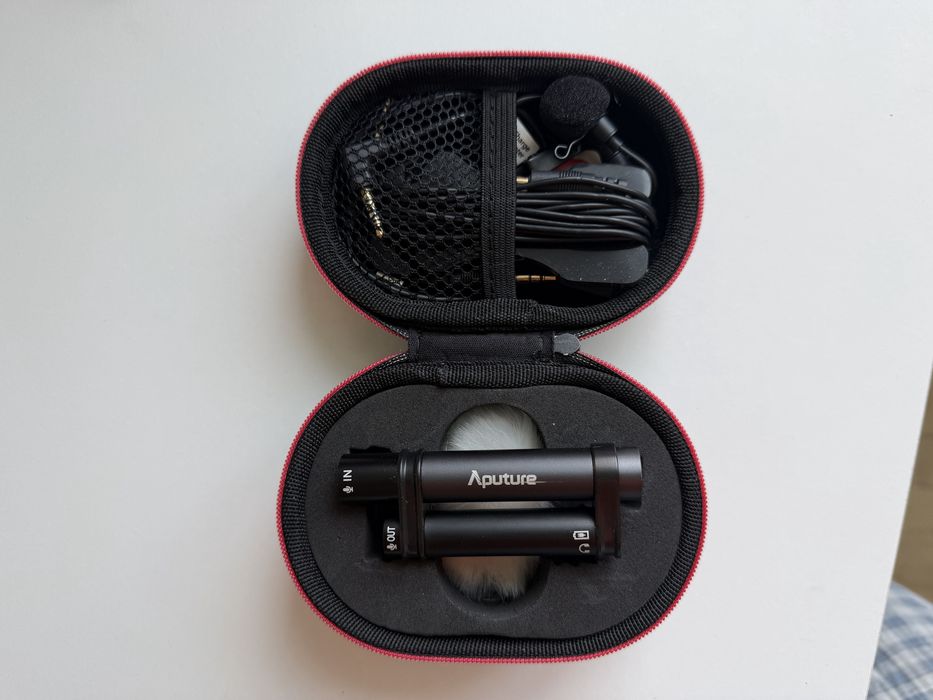 Петличний микрофон Aputure Lavalier Microphone A.Lav (A.LAV)