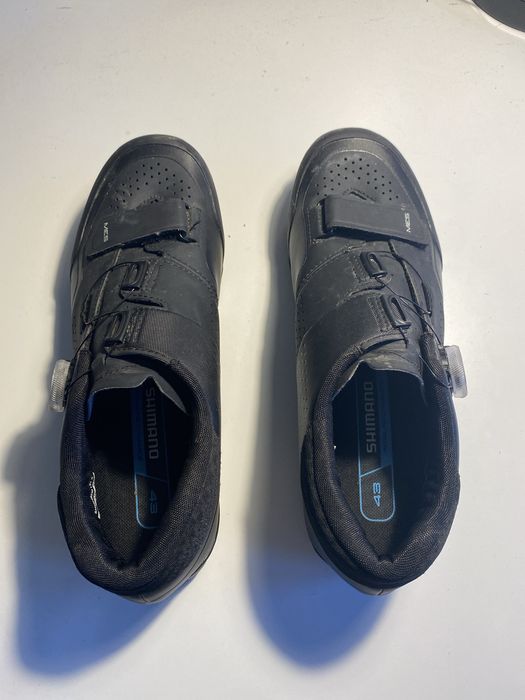Buty Shimano z zapieciem SPD