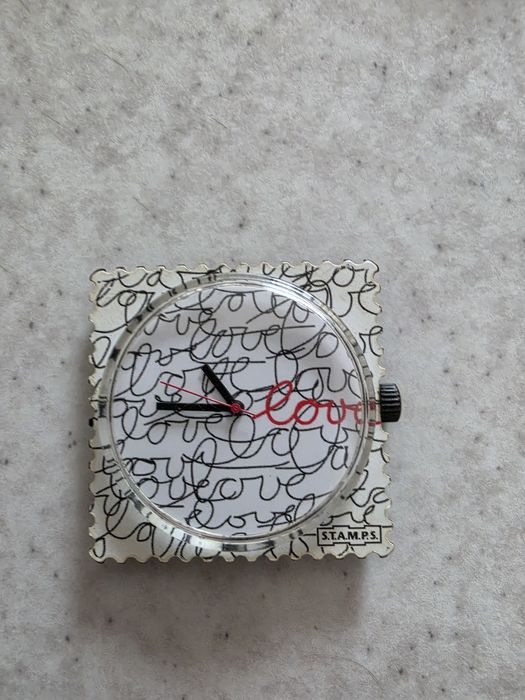 Tarcza zegarka marki STAMPS