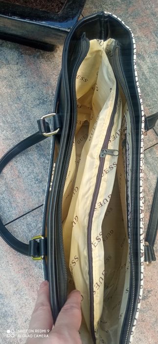 Torebka guess beżowa