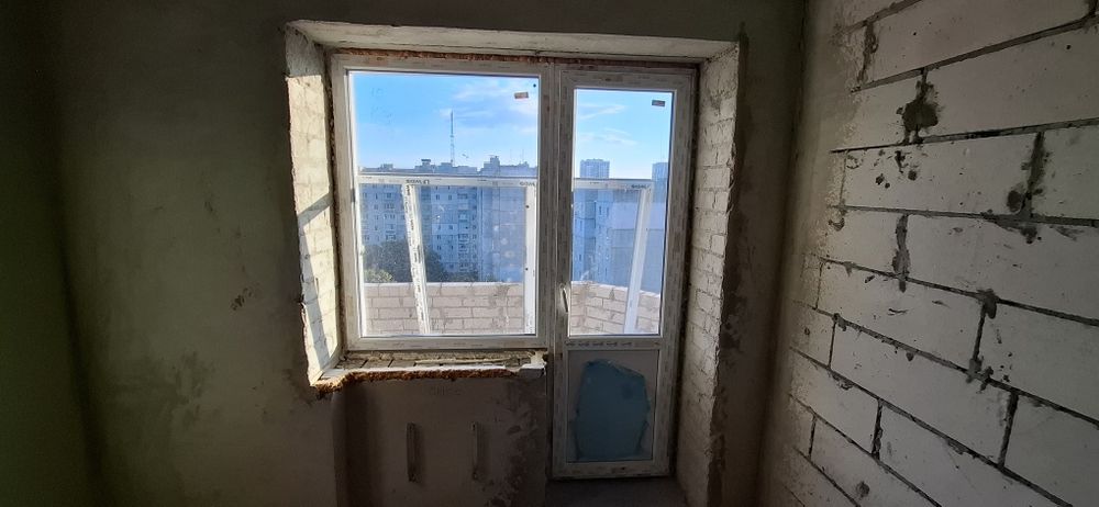 Балконний блок металопластиковий