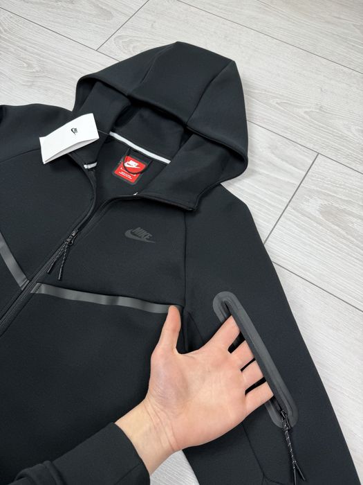 Кофта Nike tech fleece зіпка найк теч флис
