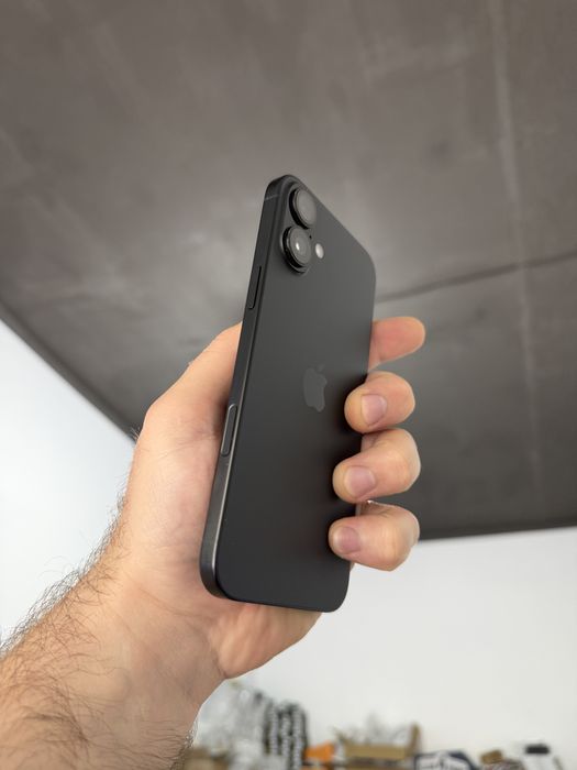 Apple iphone 16+ 128 gb 100% айфон 16 плюс фіз сім