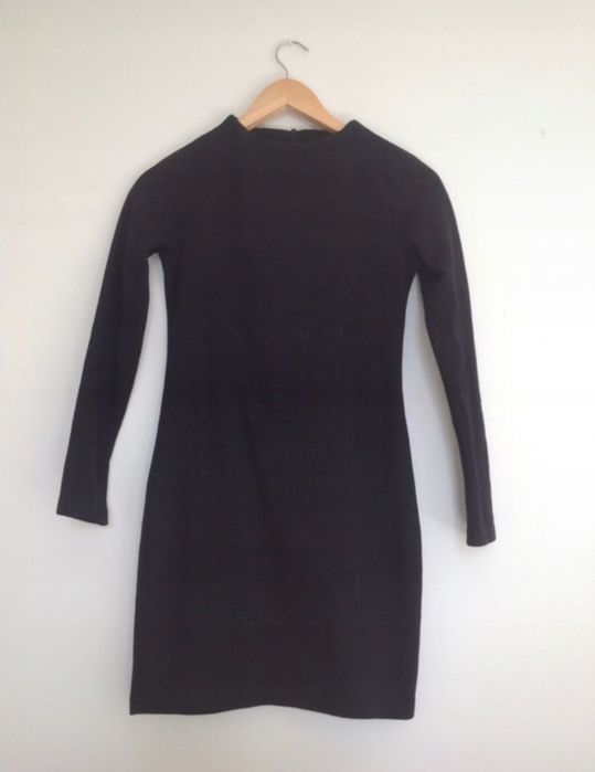 Mała czarna sukienka zara xs