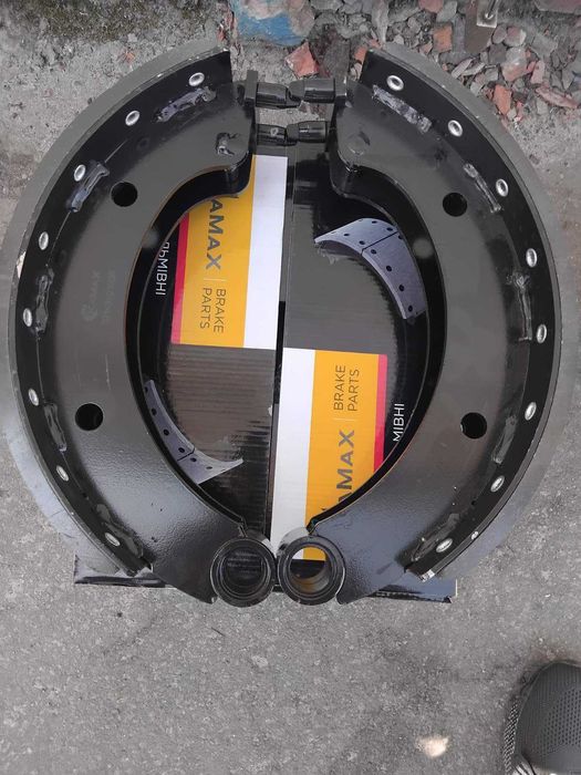 Тормозные колодки и накладки к а/м КАМАЗ, УРАЛ, МАЗ