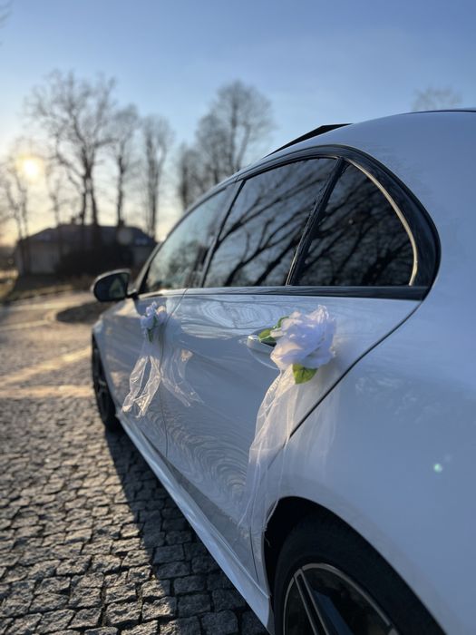Auto do ślubu Mercedes-benz c43 AMG